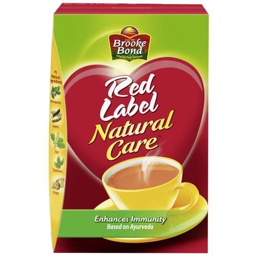 Red LabelTea Natural Care Image