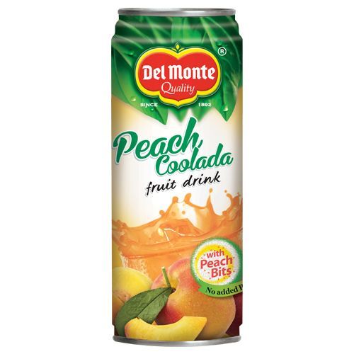 Del Monte Fruit Drink Peach Coolada Image