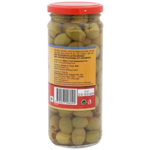 Abbies Green Olives Stuffed With Pimiento Image
