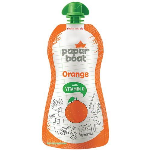 Paper Boat Orange Juice Image