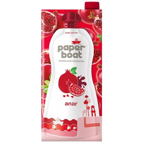 Paper Boat Anar Pomegranate Juice Image