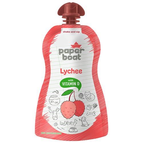 Paper Boat Lychee Ras Litchi Juice Image