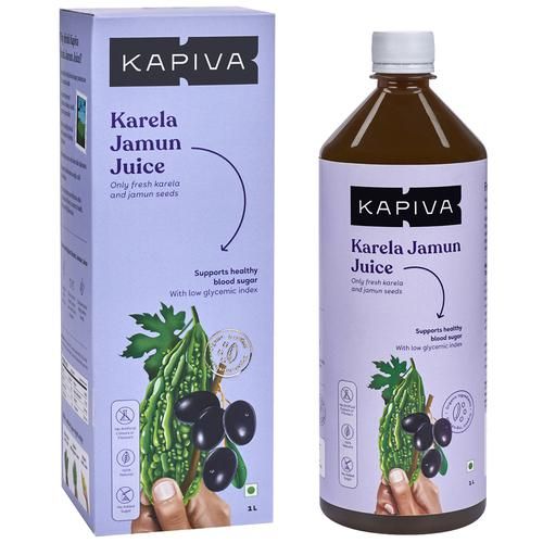 Kapiva Karela Jamun Juice Image