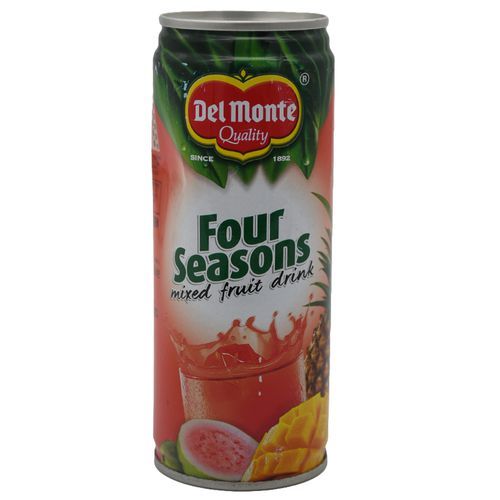 Del Monte Fruit Juice  Four Seasons Image