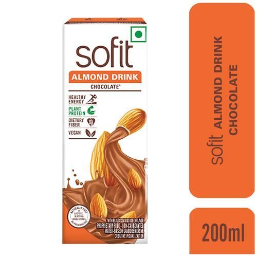 Sofit Almond Drink Chocolate Image