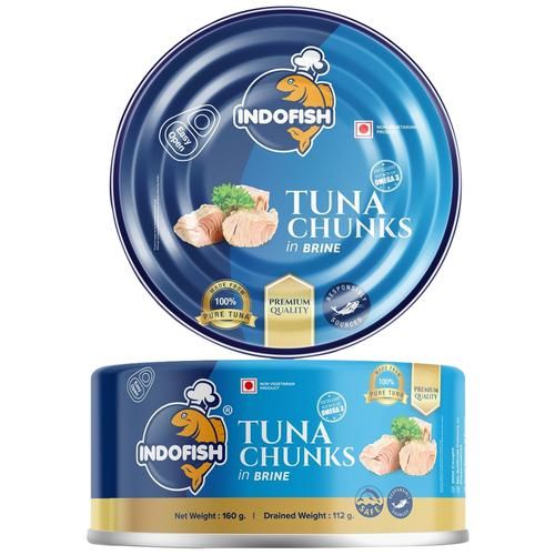 Indofish Tuna Chunks In Brine Image