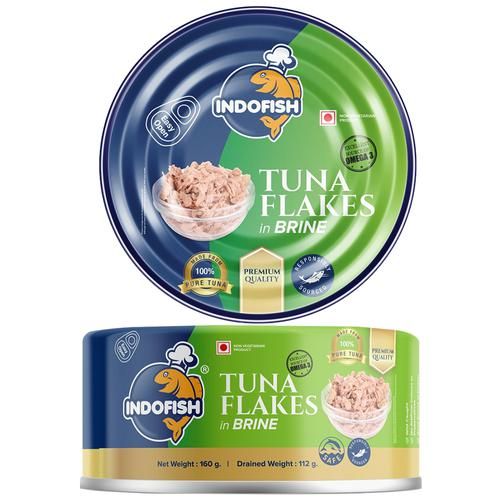 Indofish Tuna Flakes In Brine Image
