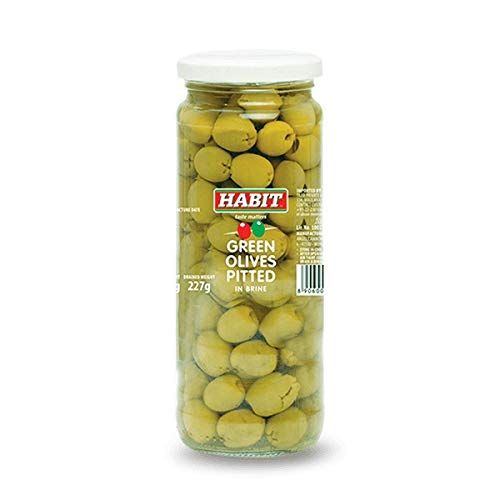 Habit Green Pitted Olive Image