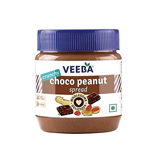 Veeba Choco Peanut Spread Crunchy Image