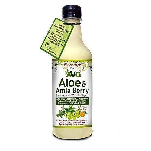 AVG Aloevera & Amla Juice Image