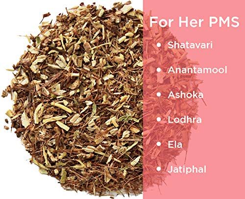 The Tea Trove Organic For Her PMS Herbal Tea Image