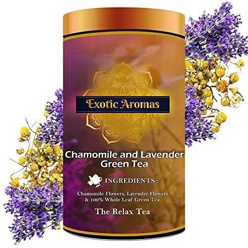 Exotic Aromas Chamomile Tea with Lavender Image