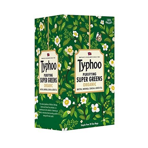 Typhoo Purifying Supergreen Organic Tea Image