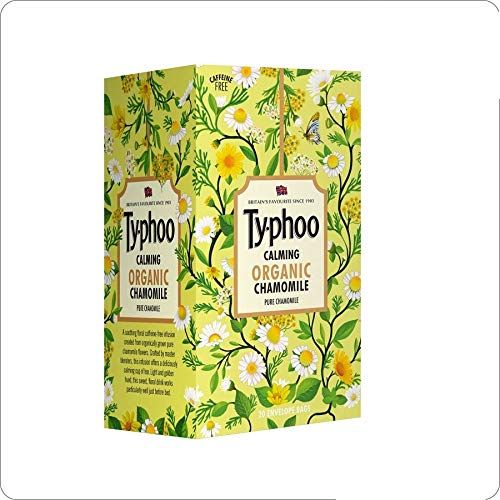 Typhoo Calming Organic Chamomile Tea Image
