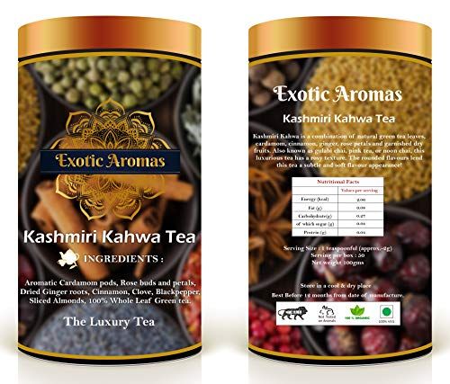Exotic Aromas Kashmiri Kahwa GreenTea Image