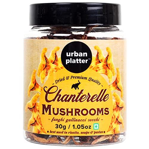 Urban Platter Dried Chanterelle Mushrooms Image