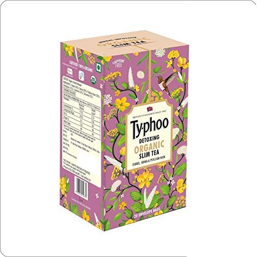 Typhoo Detoxing Organic Slim Tea Bags Image