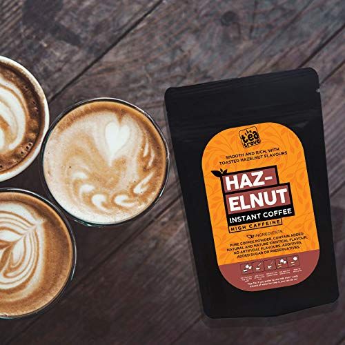 The Tea Trove Instant Coffee Powder Hazelnut Coffee Powder Image