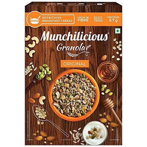 Munchilicious Granola Original Image