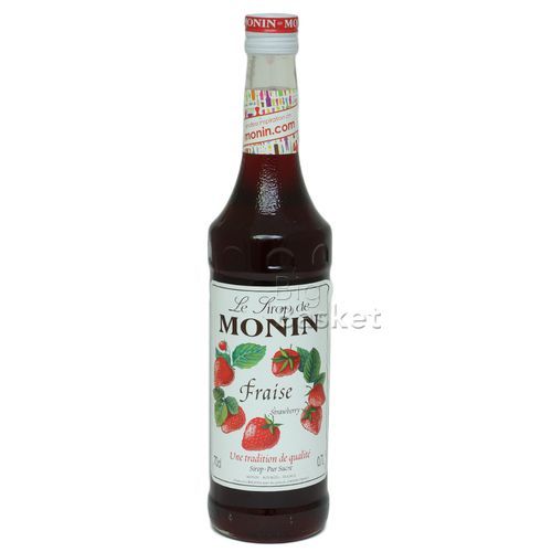 Monin Syrup Strawberry Image