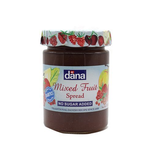 Dana Diabetic Spread Jam Mixed Fruit Image