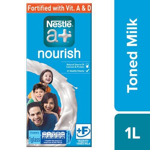 Nestle A+ Nourish Toned Milk Image