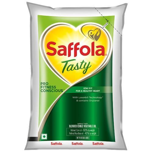 Saffola Tasty Refined Cooking oil Image