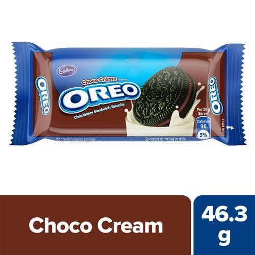 Cadbury Oreo Chocolate Biscuits Image
