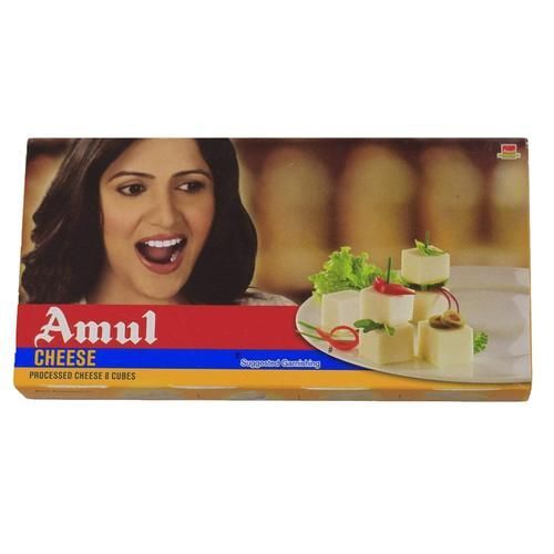 Amul Cheese Cubes Image