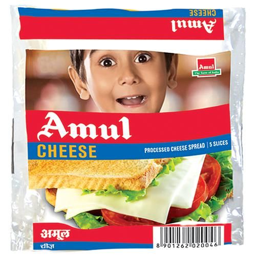 Amul Cheese Slices Image