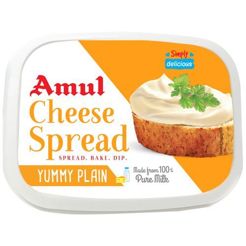 Amul Cheese Spread Plain Image