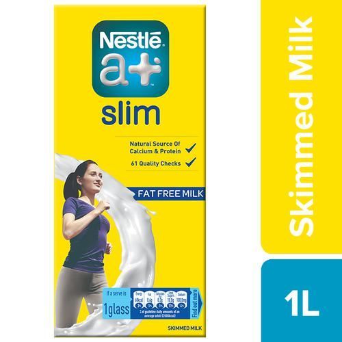 Nestle A+ Nourish Slim Skimmed Milk Image