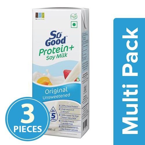 So Good Soy Milk Protein Original Image