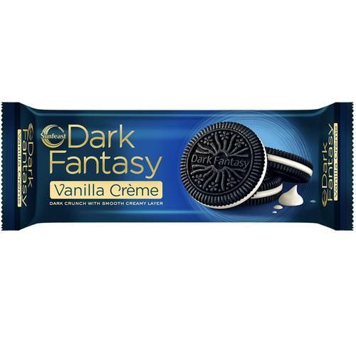 Sunfeast Dark Fantasy Vanilla Cream Biscuits Image