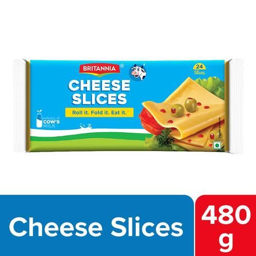 Britannia Cheese Slices Image