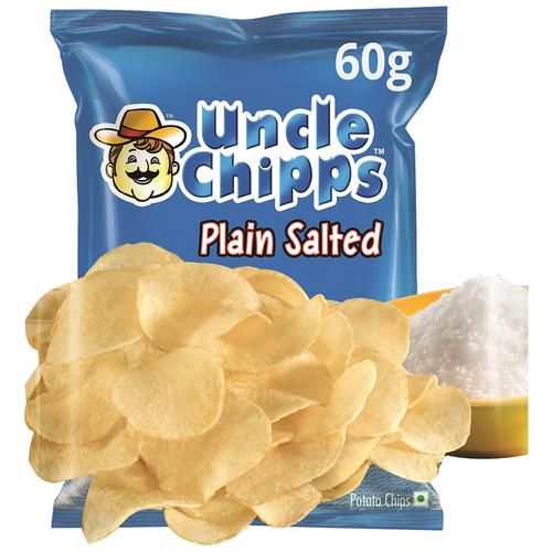 Uncle Chips Plain Salted Image