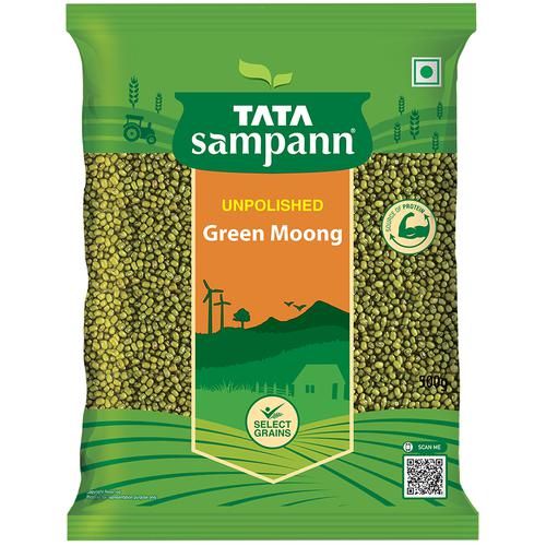 Tata Sampann Green Moong Whole Image