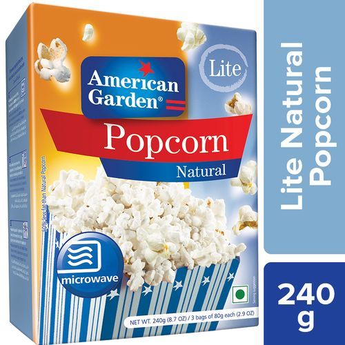 American Garden Natural Popcorn Image