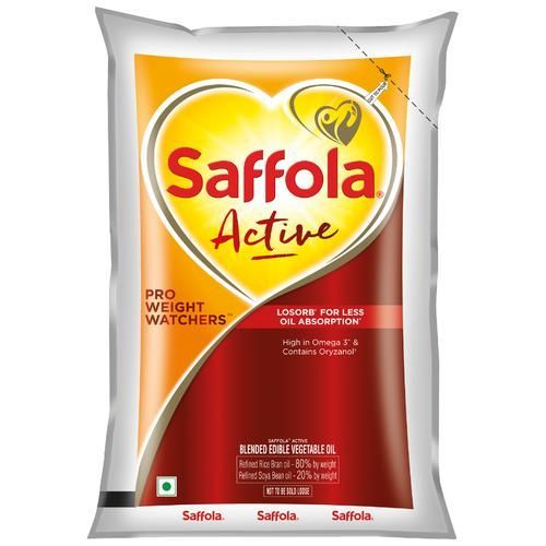 Saffola Active Refined Cooking oil Image