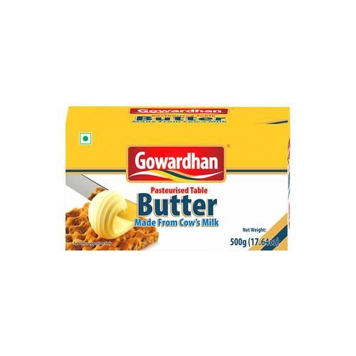 Gowardhan Table Pasteurized Butter Image