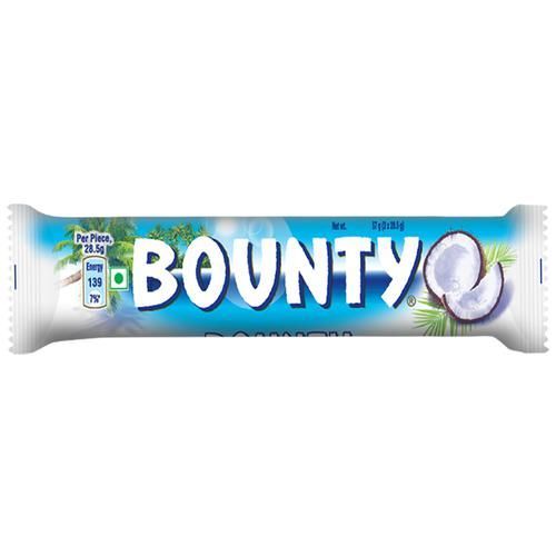 Bounty Coconut Filled Chocolate Bar Image
