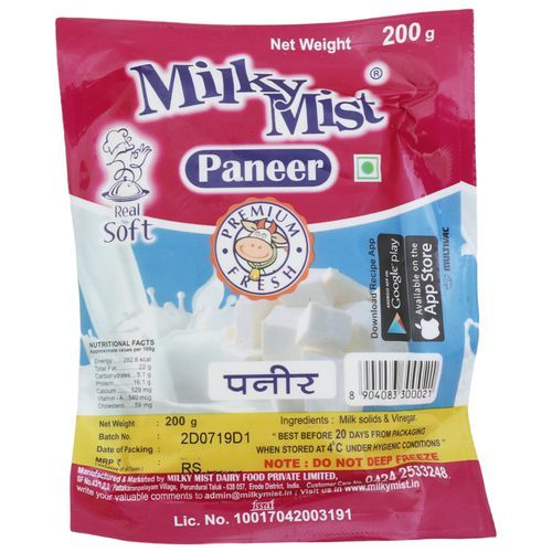 Miky Mist Paneer Premium Fresh Image