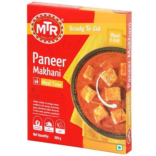 MTR Ready To Eat Paneer Makhani Image