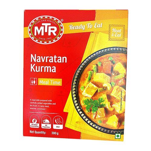 MTR Ready To Eat Navratan Kurma Image