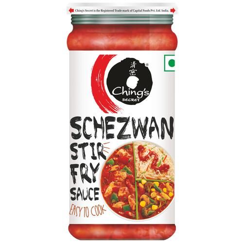 Chings Secret Schezwan Stir Fry Sauce Image