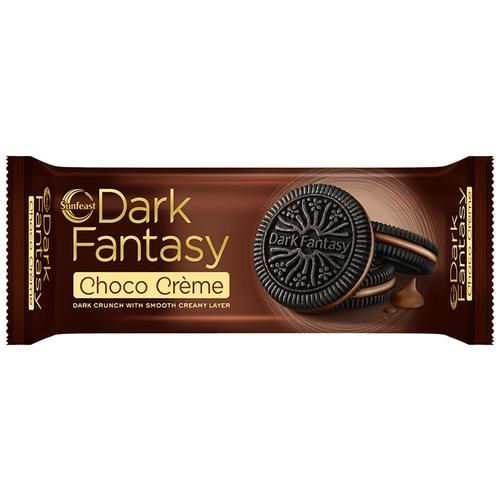 Sunfeast Dark Fantasy Choco Creme Biscuits Image