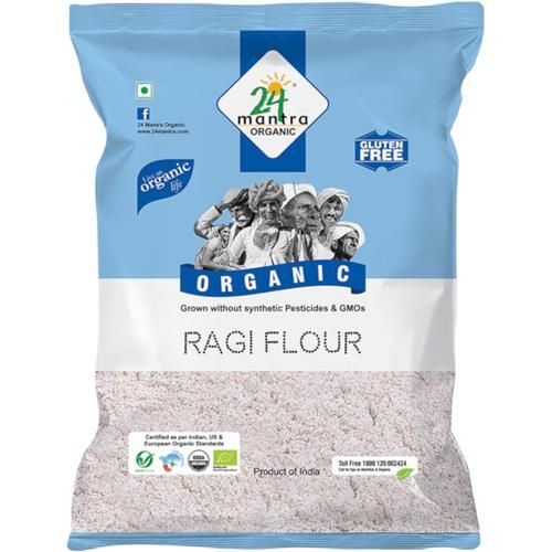 24 Mantra Organic Ragi Flour Image