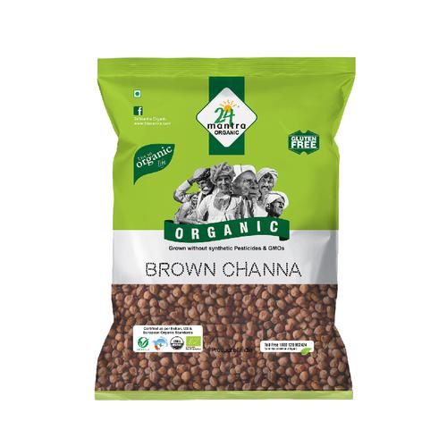 24 Mantra Organic Brown Chana Image
