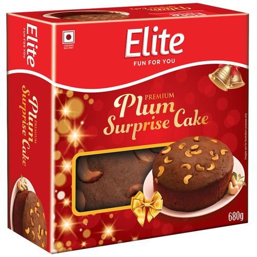 Elite Plum Surprise Cake Image