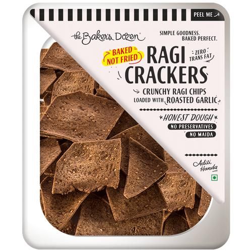 The Baker's Dozen Ragi Crackers Image